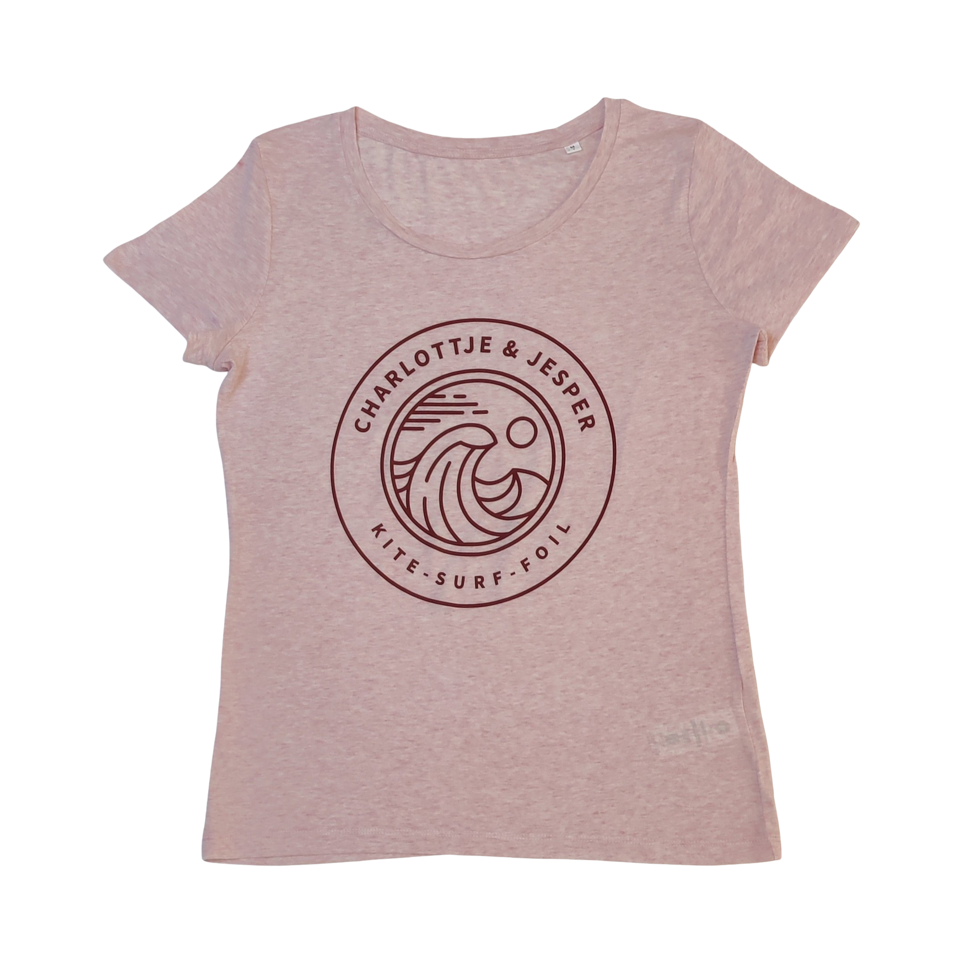 Surf Kite Foil rosa meliert