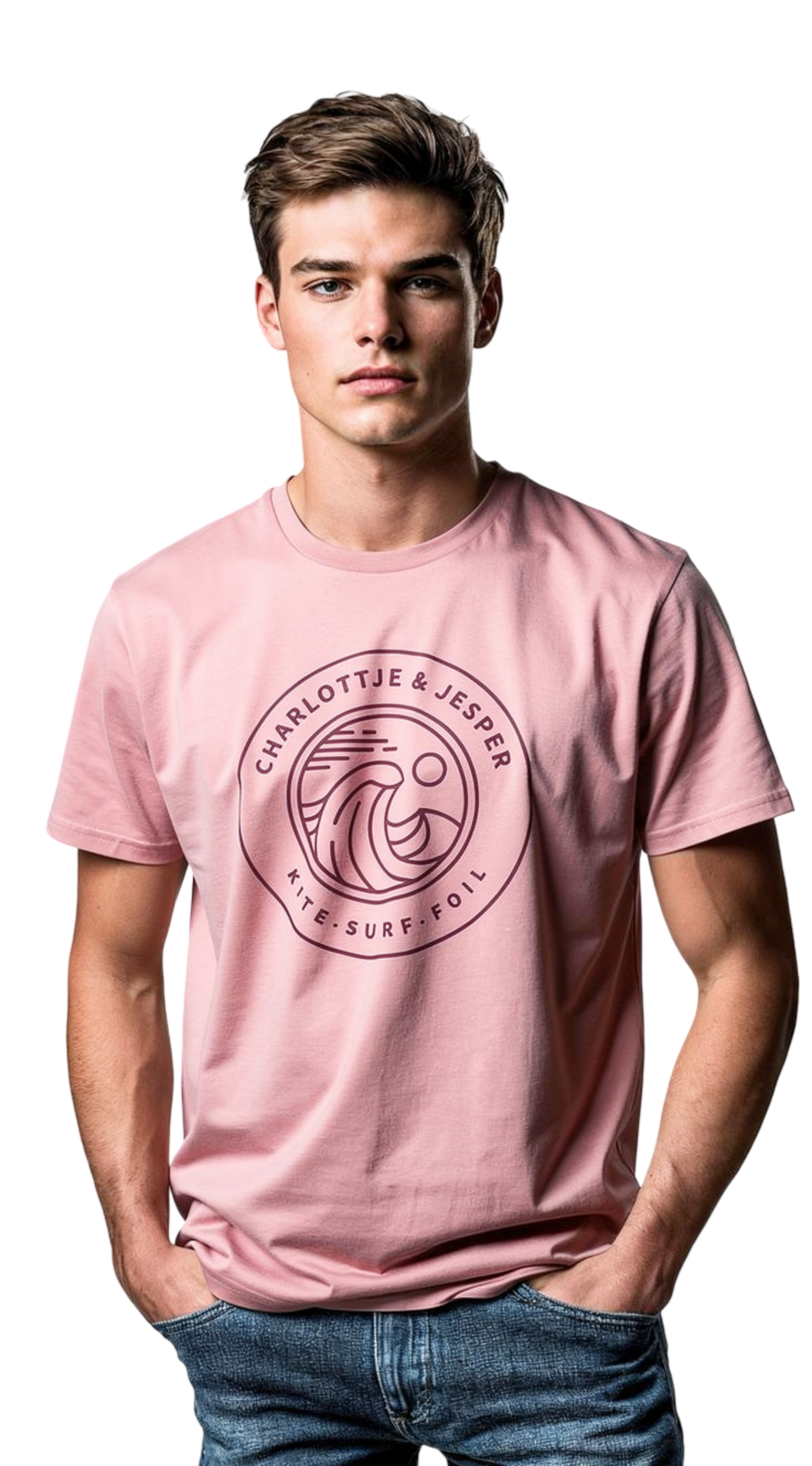 Surf Kite Foil pfirsich