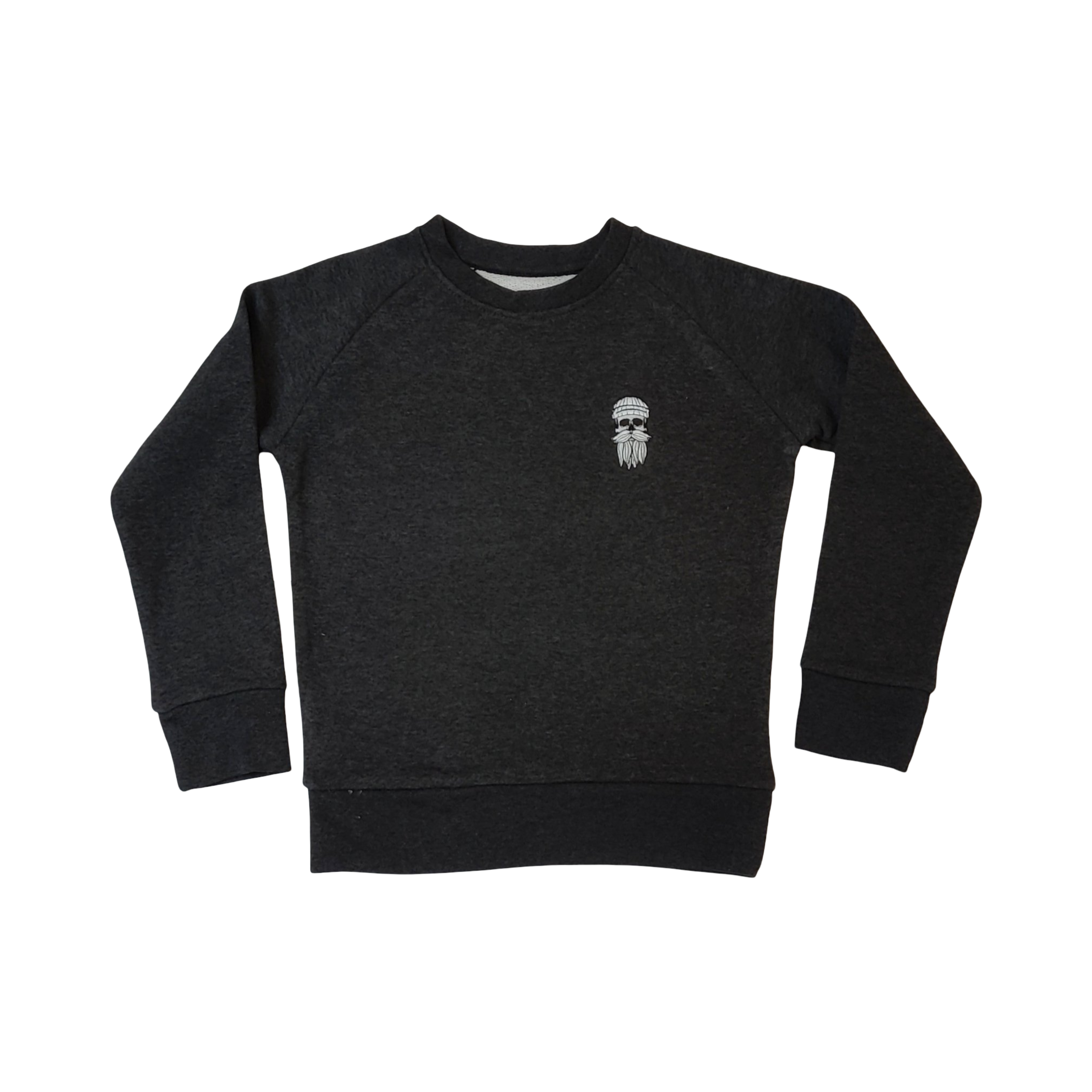 Hipster Seemann Stick dunkelgrau meliert