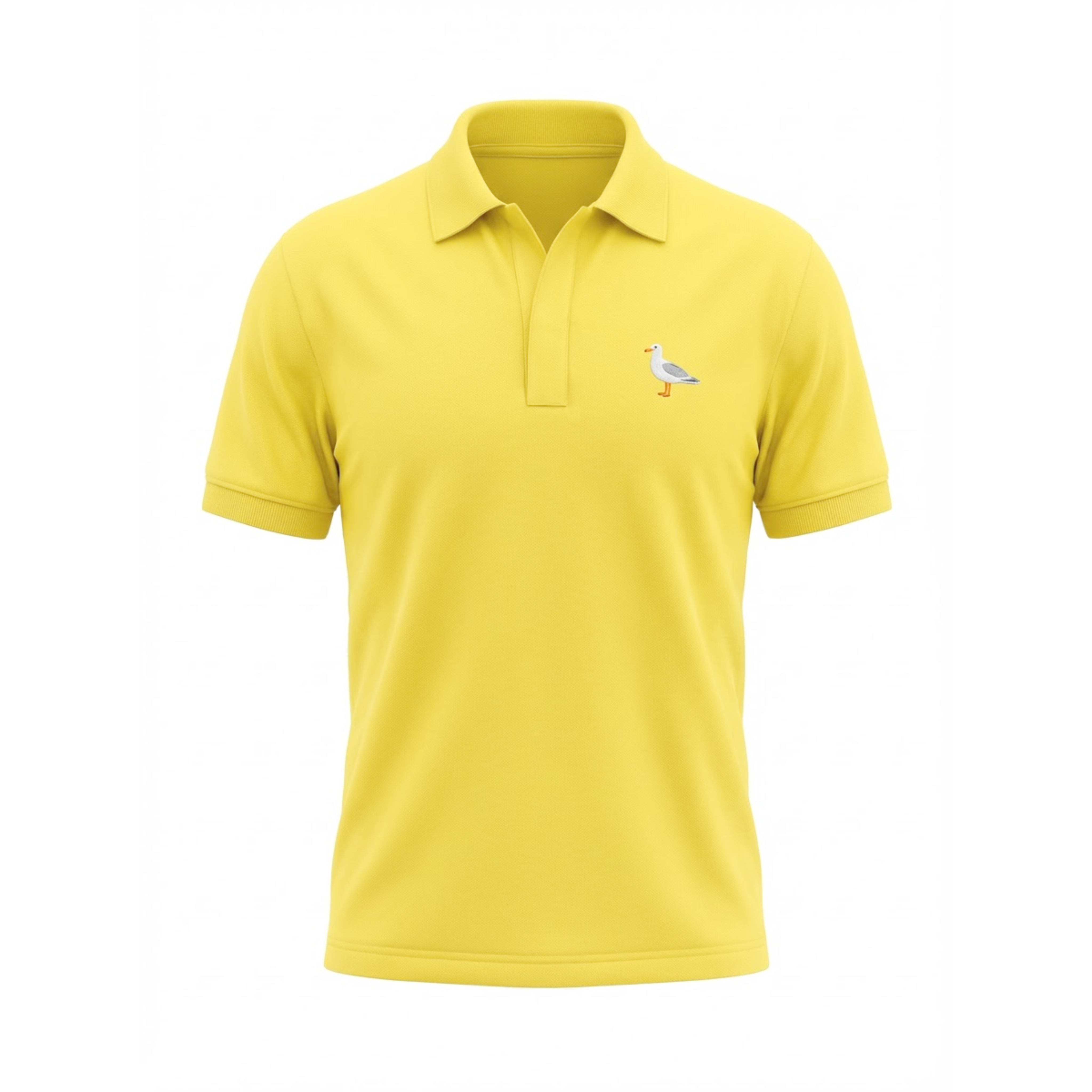 Polo Möwe Logo gelb