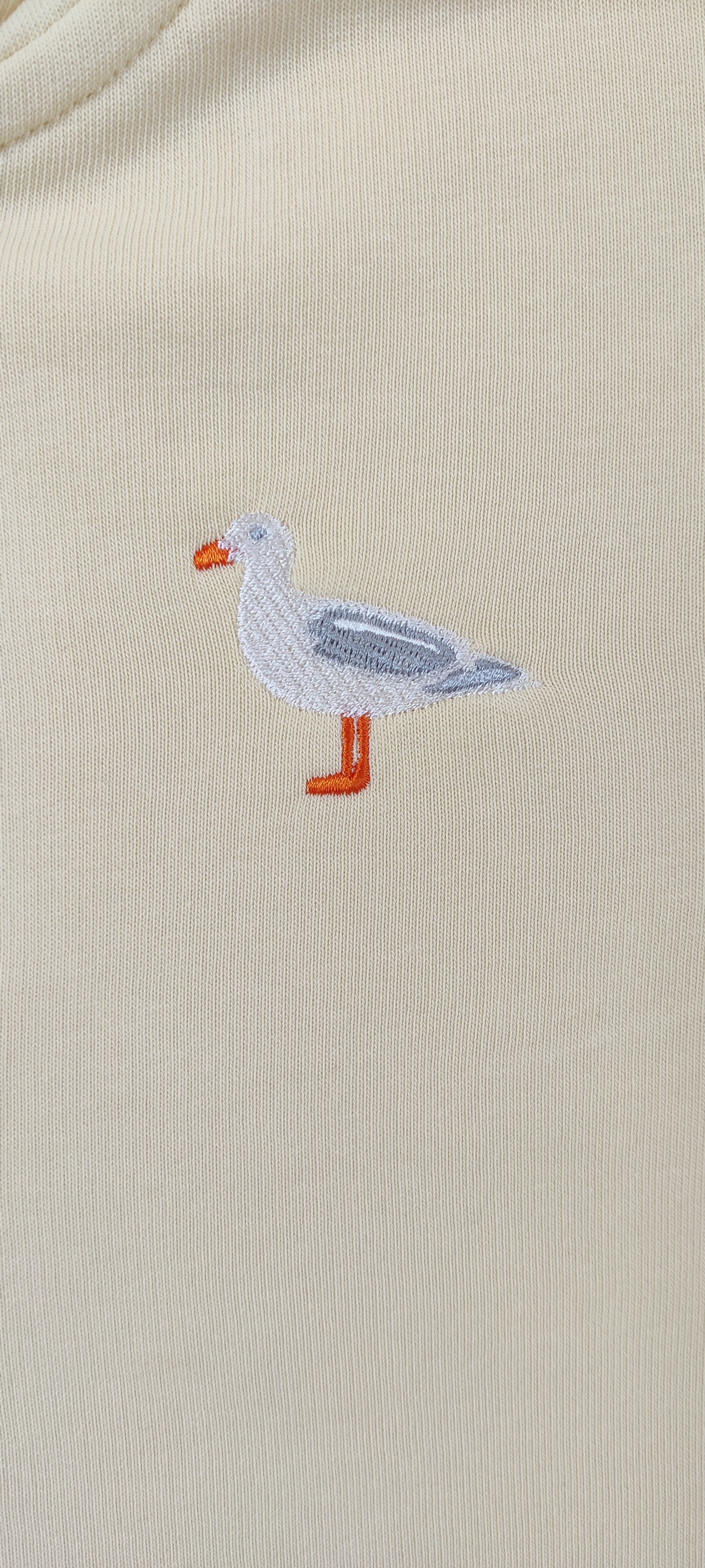 Möwe Logo gelb