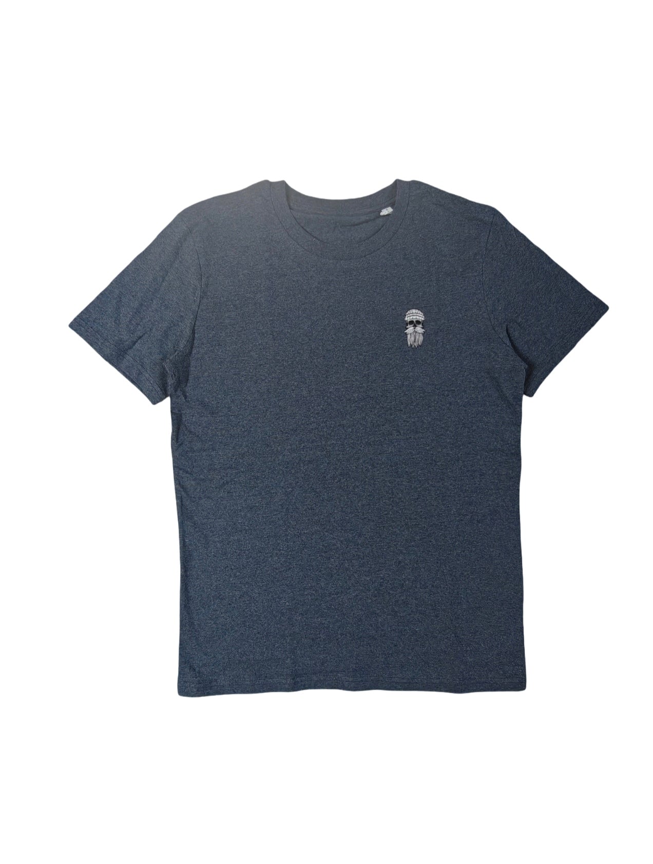Hipster Seemann Stick blau meliert