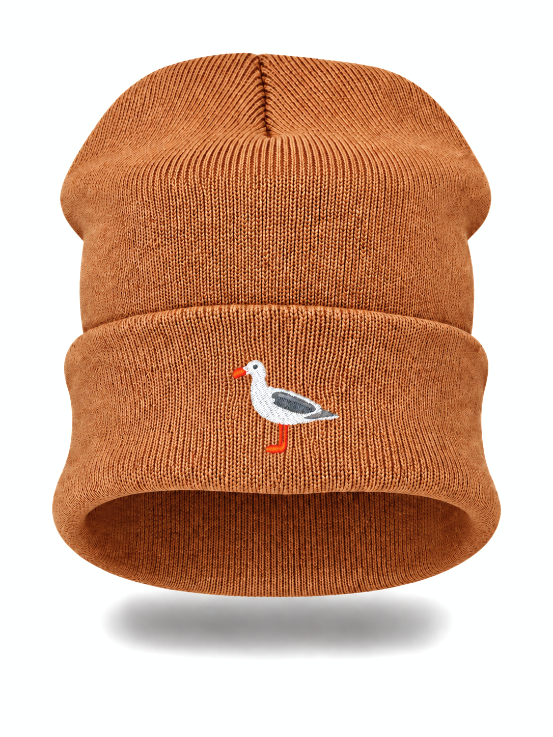Beanie Egmond aan Zee caramel