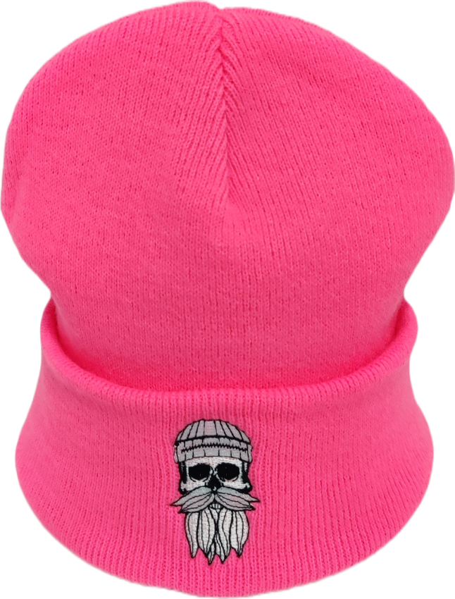 Beanie Rotterdam Hipster Seemann  neon pink