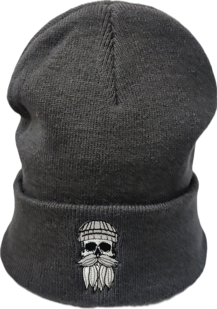 Beanie Rotterdam Hipster Seemann dunkelgrau