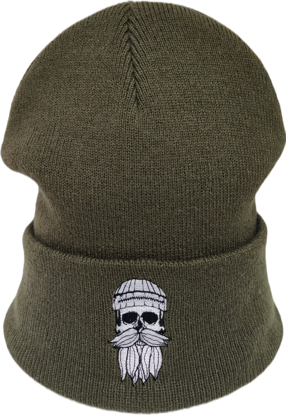 Beanie Rotterdam Hipster Seemann olive