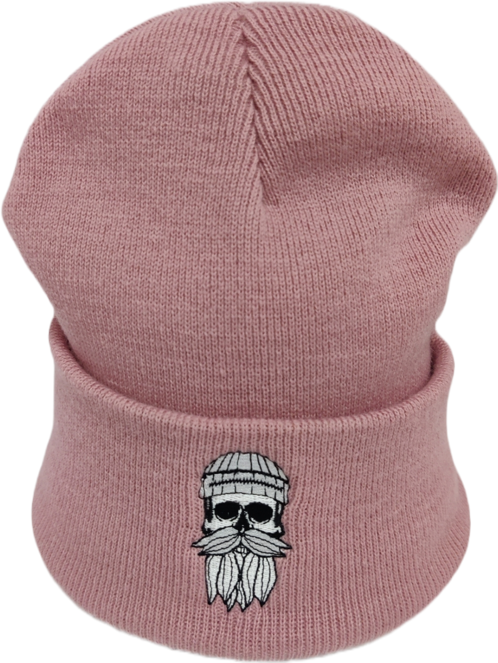 Beanie Rotterdam Hipster Seemann alt rosa