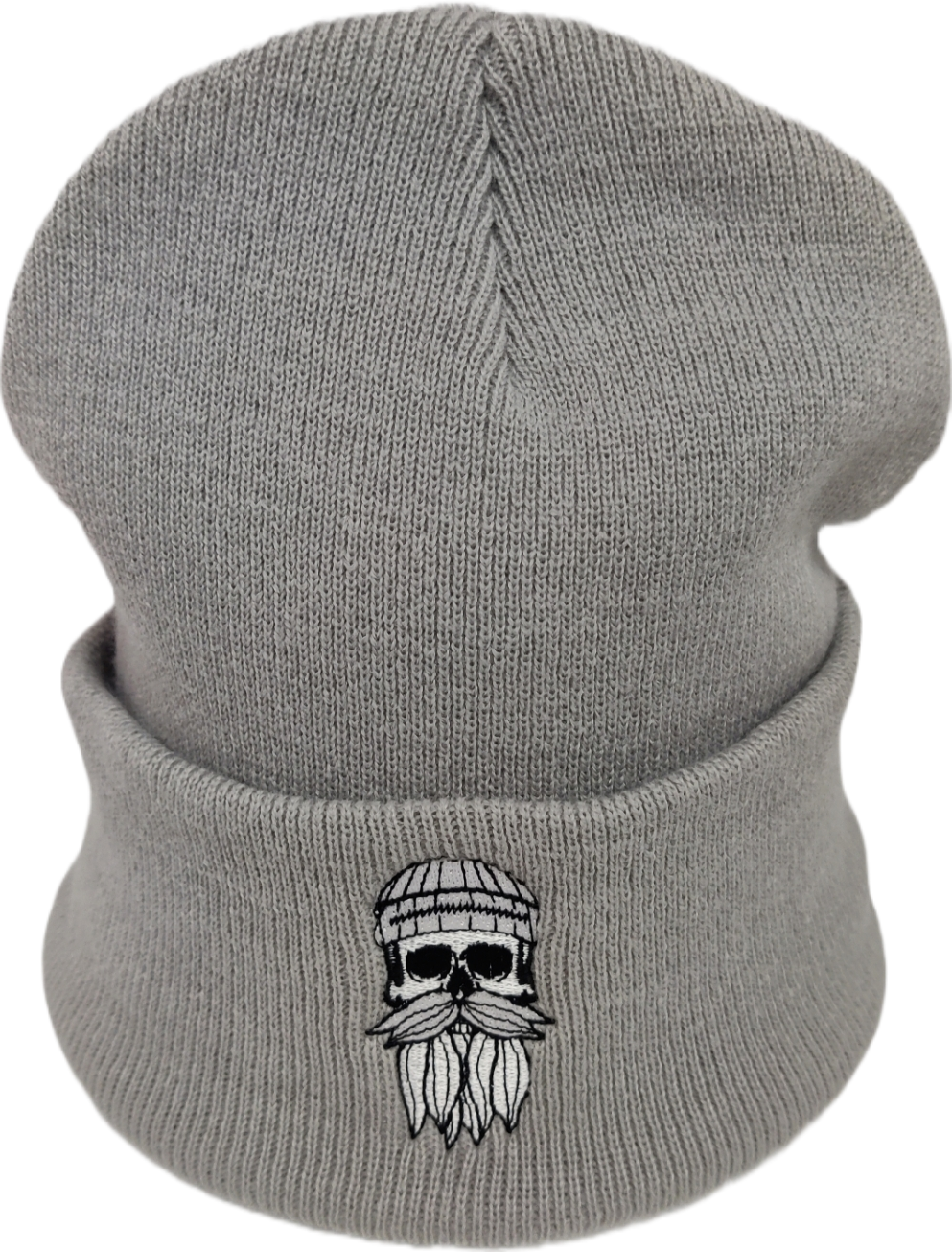 Beanie Rotterdam Hipster Seemann grau