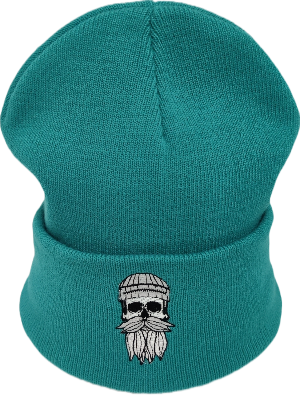 Beanie Rotterdam Hipster Seemann türkis