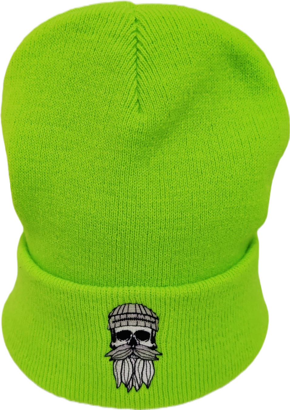 Beanie Rotterdam Hipster Seemann neon grün