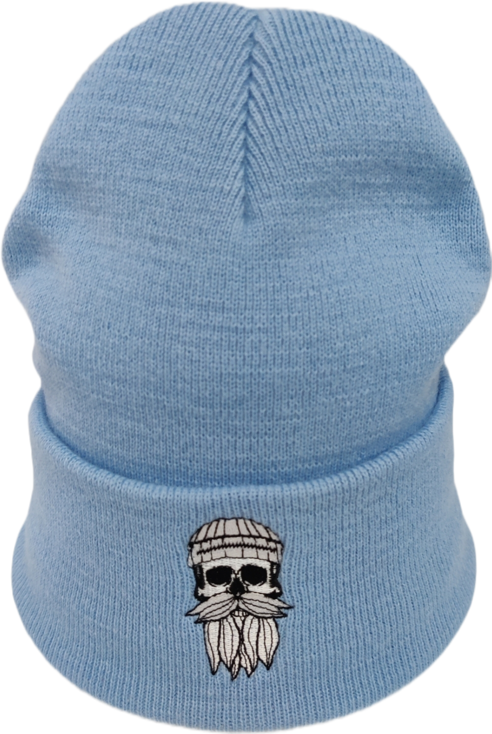 Beanie Rotterdam Hipster Seemann hellblau