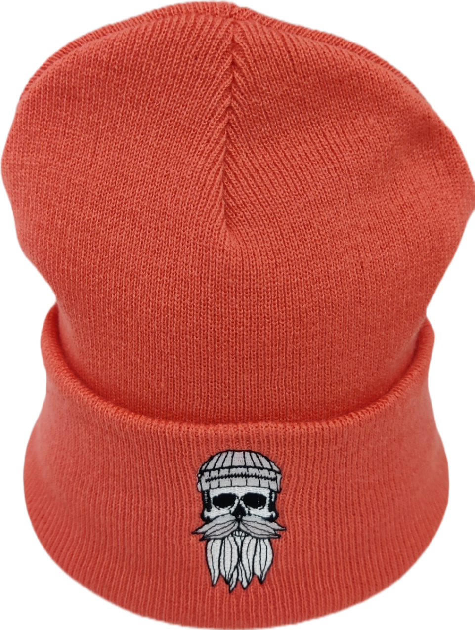 Beanie Rotterdam Hipster Seemann coral