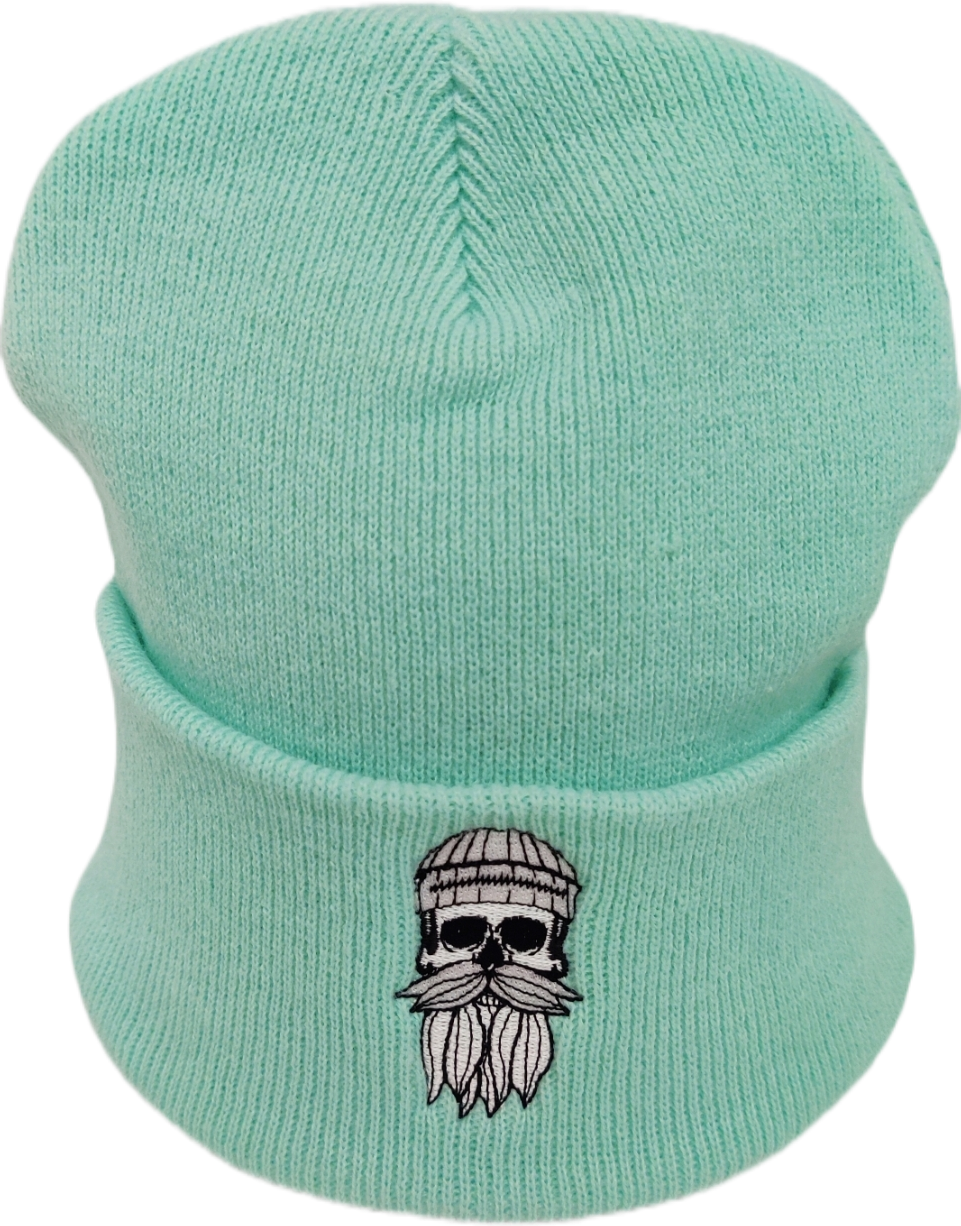 Beanie Rotterdam Hipster Seemann mint