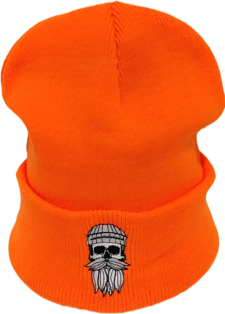 Beanie Rotterdam Hipster Seemann neon orange