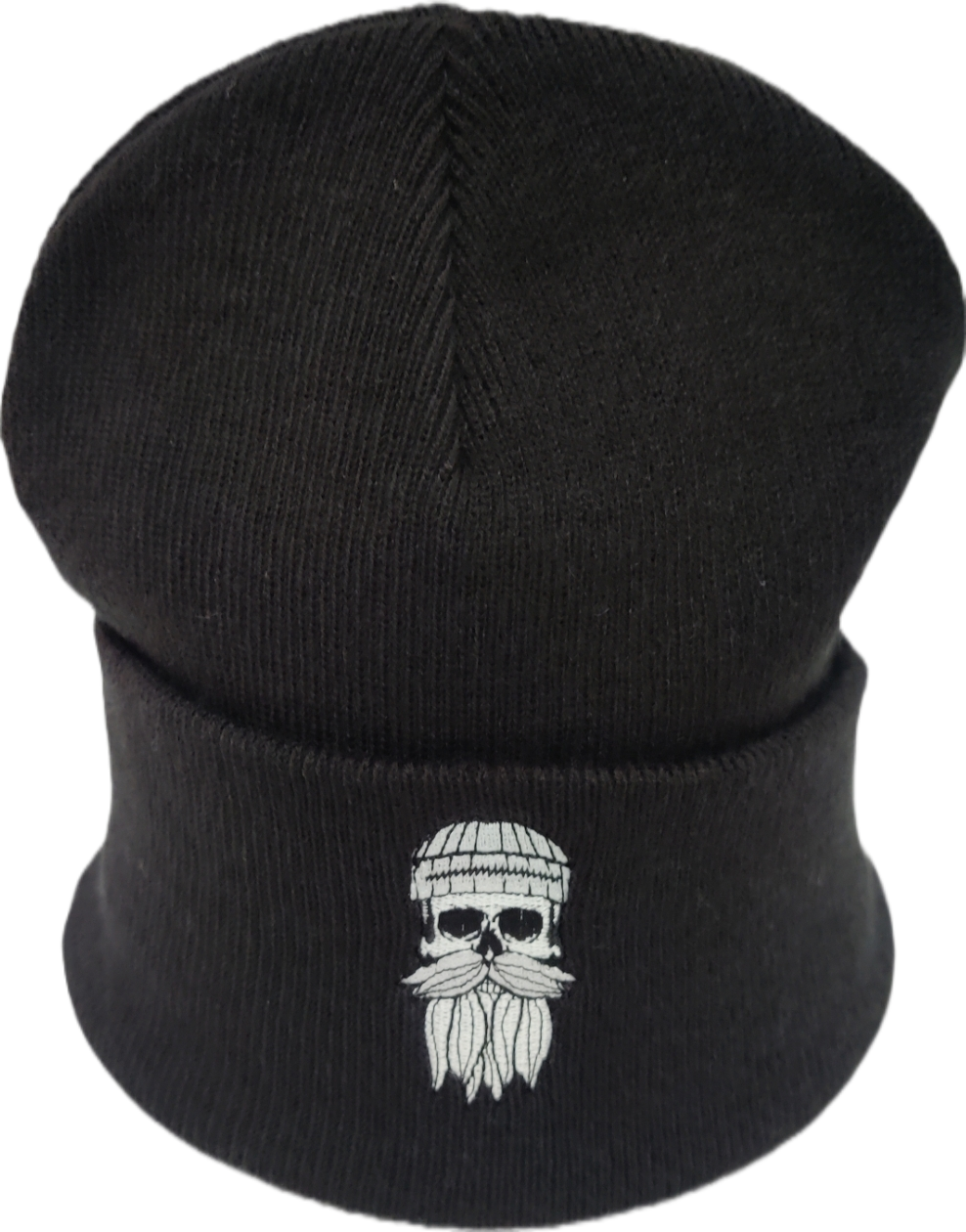 Beanie Rotterdam Hipster Seemann schwarz