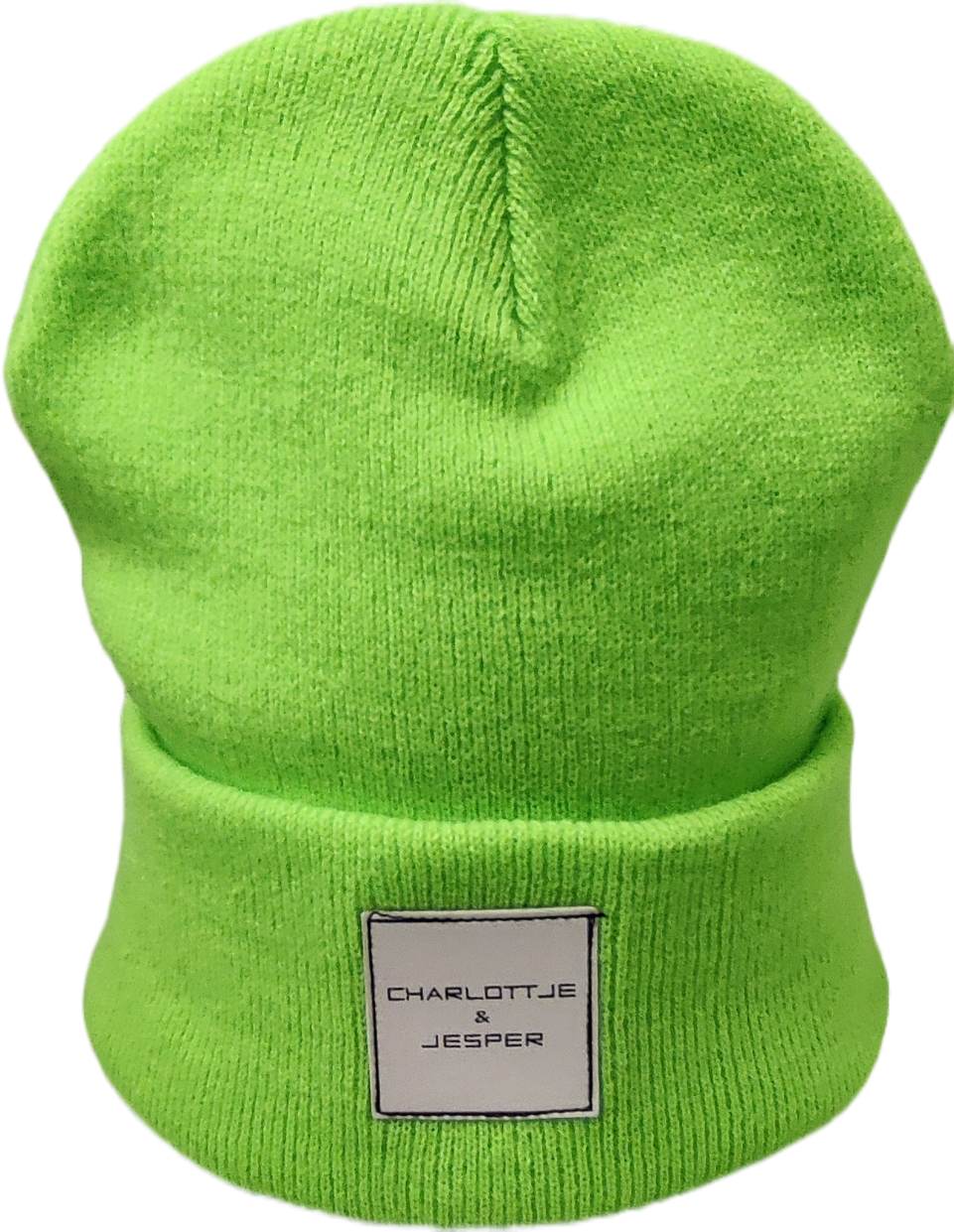 Beanie Logo Alkmaar neon grün