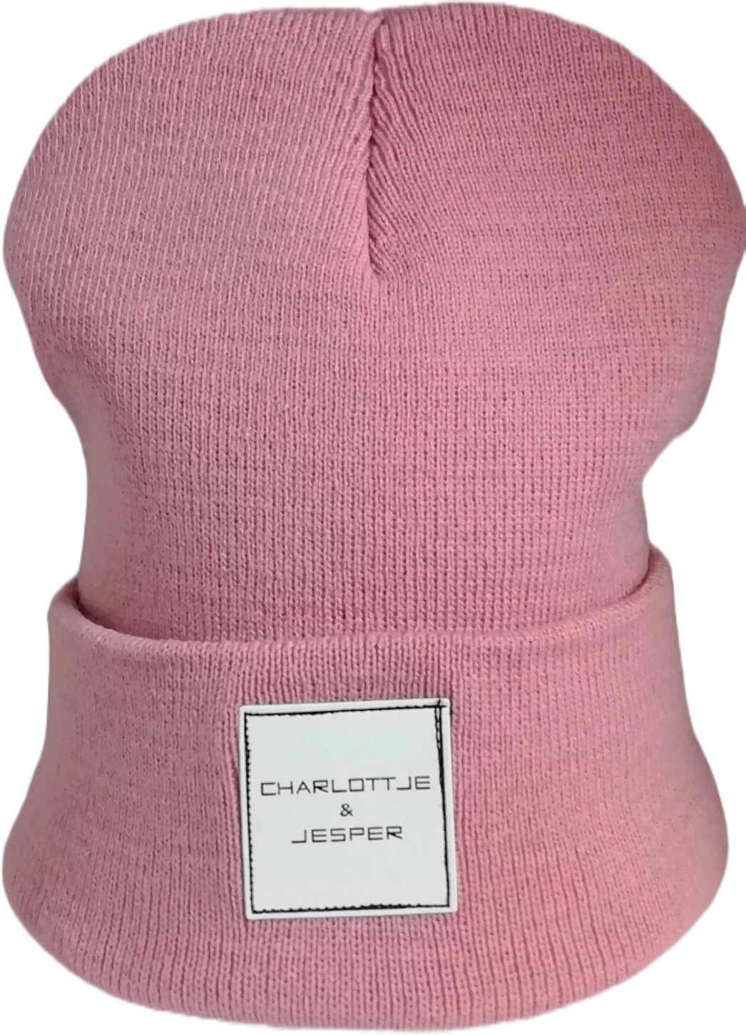 Beanie Logo Alkmaar alt rosa