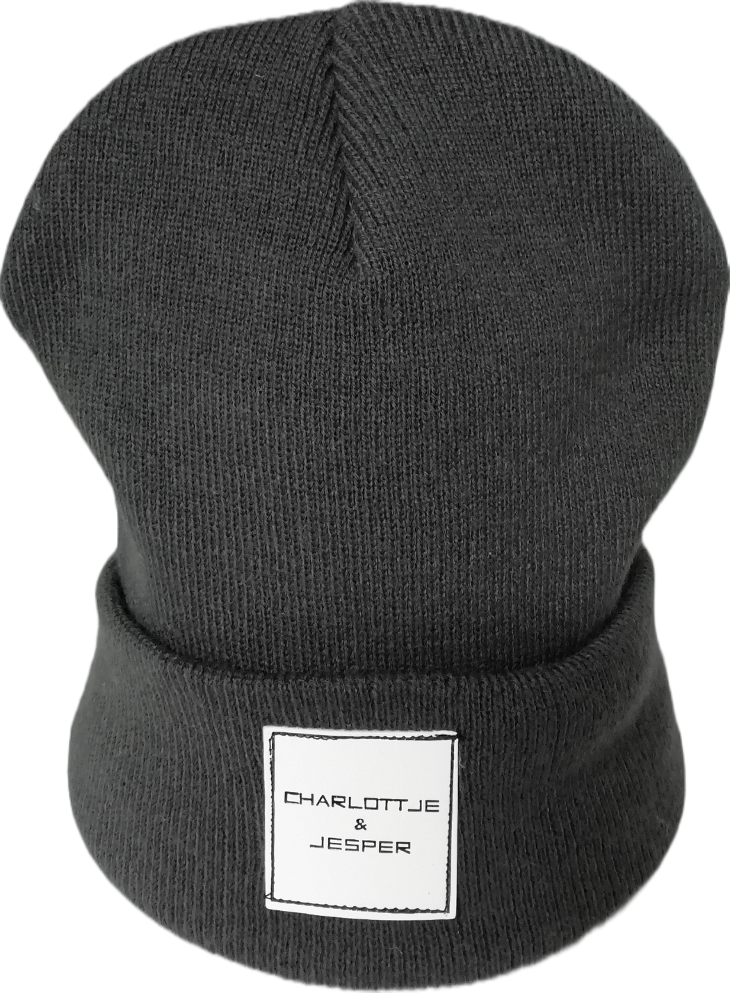 Beanie Logo Alkmaar dunkelgrau