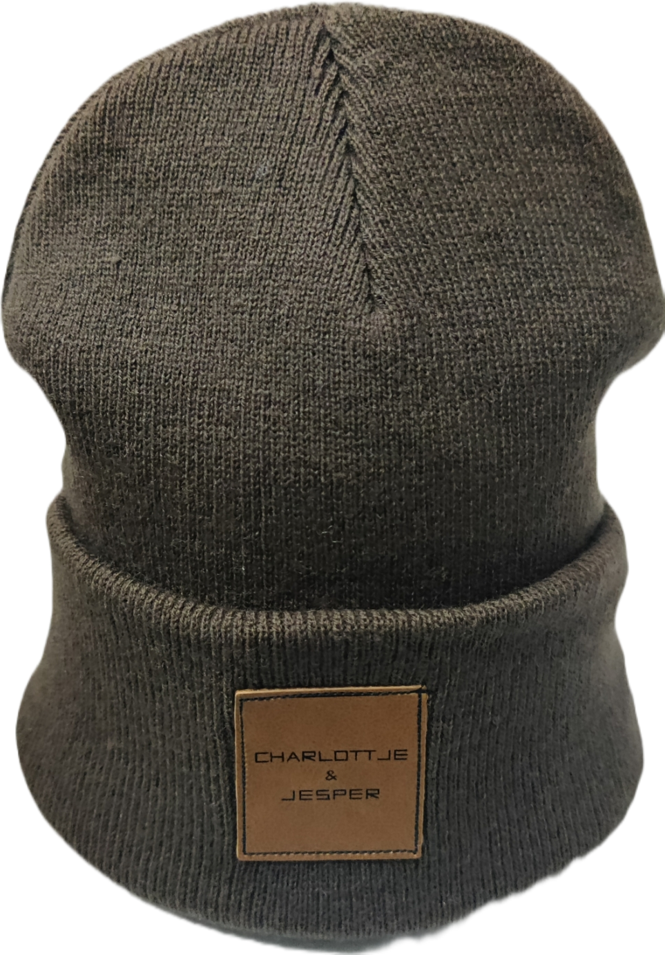 Beanie Logo Alkmaar braun