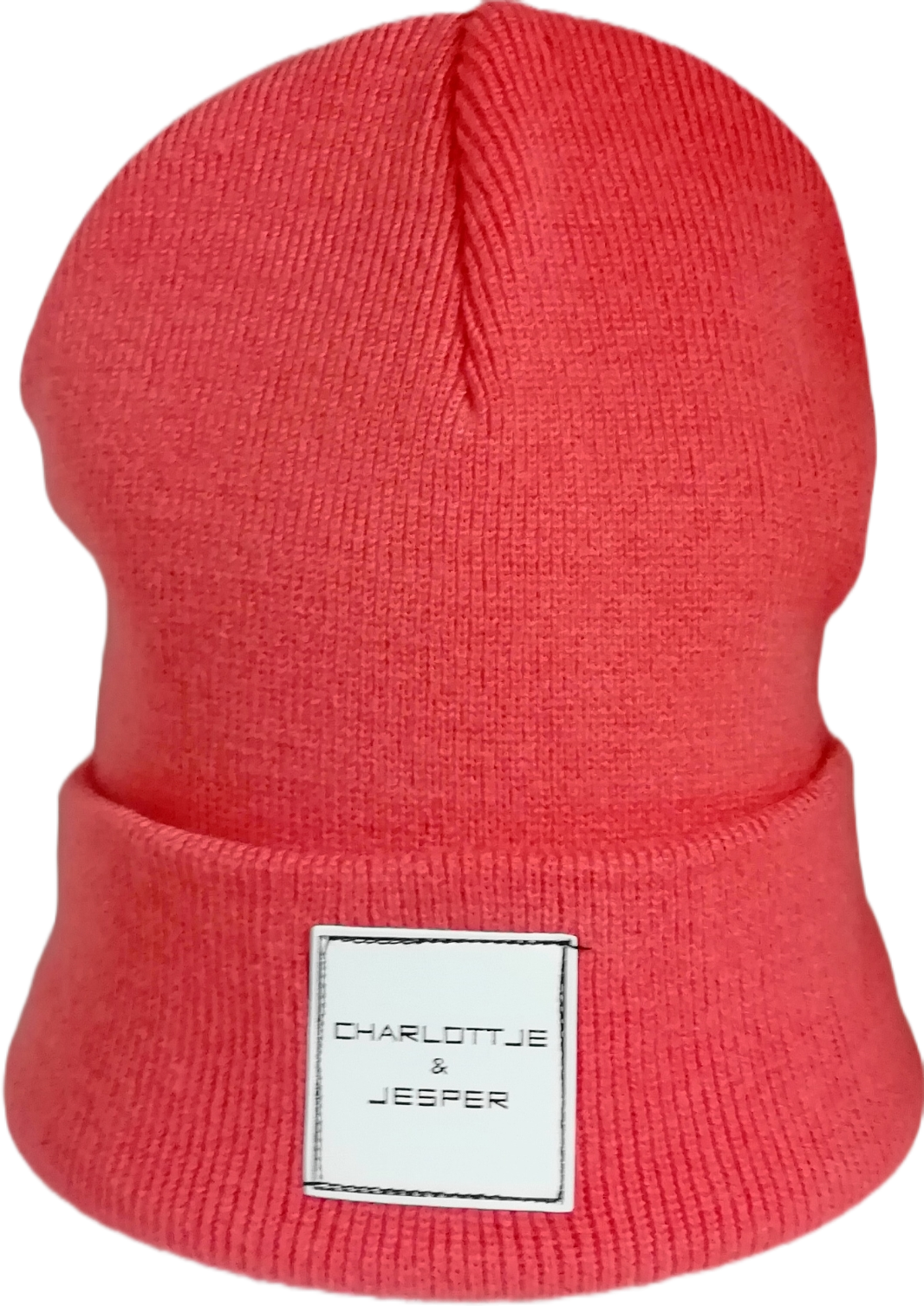 Beanie Logo Alkmaar coral