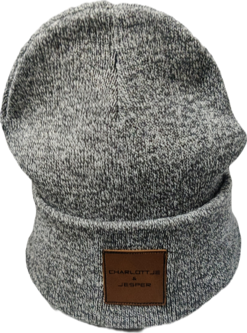 Beanie Logo Alkmaar grau melange (Kopie)