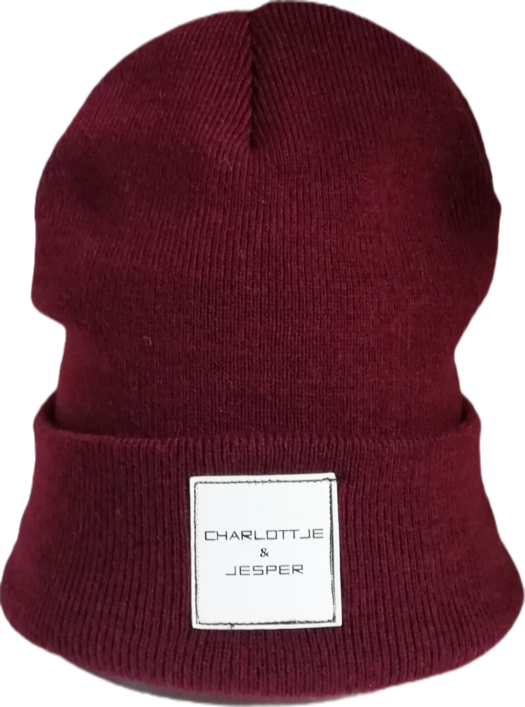 Beanie Logo Alkmaar bordeaux