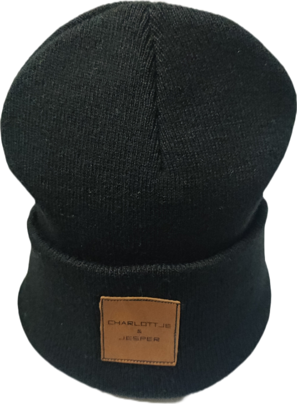 Beanie Logo Alkmaar schwarz
