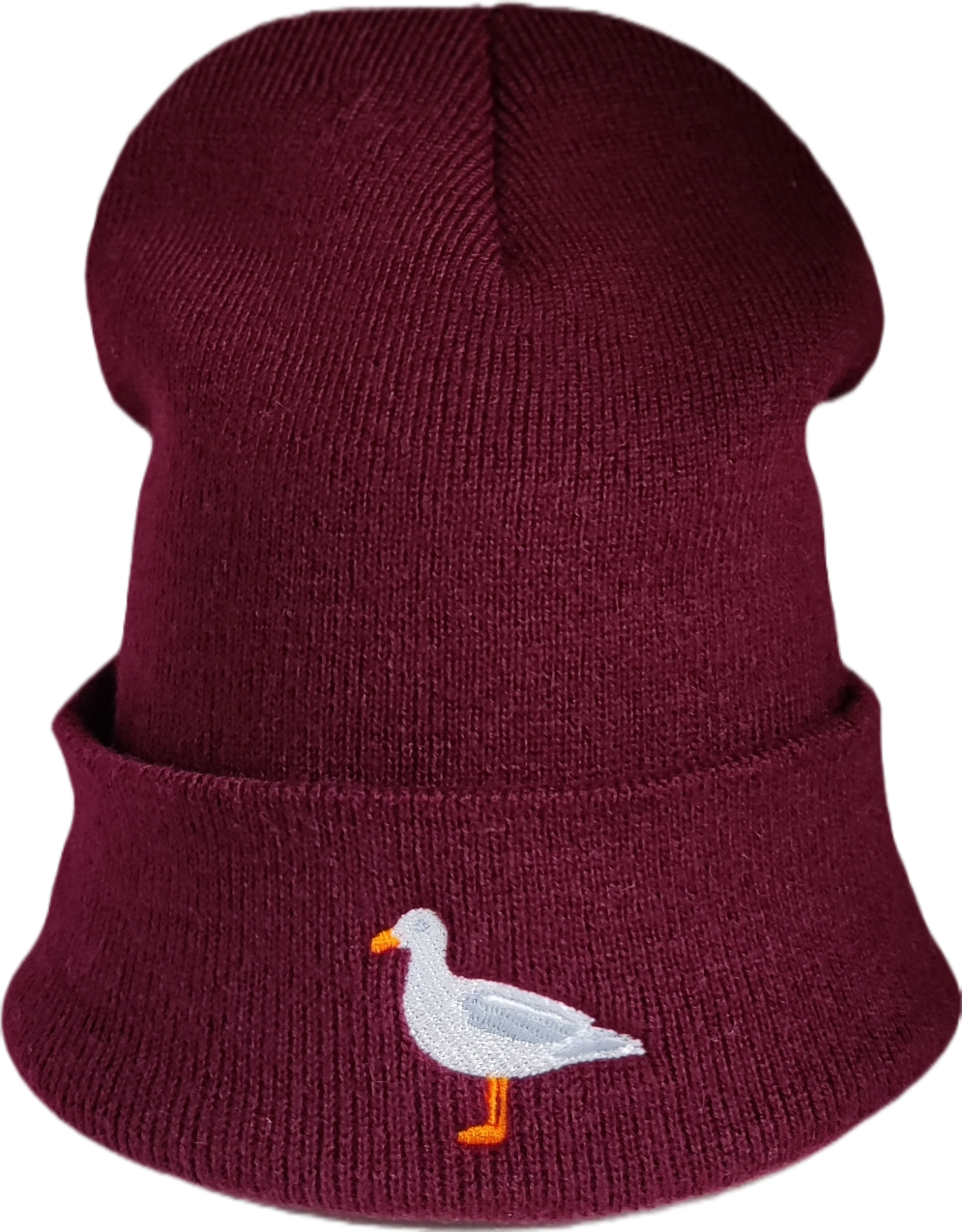 Beanie Egmond aan Zee bordeaux