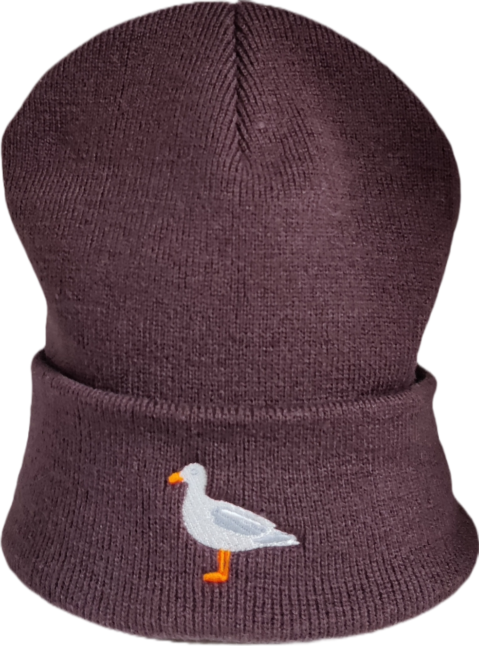 Beanie Egmond aan Zee pflaume