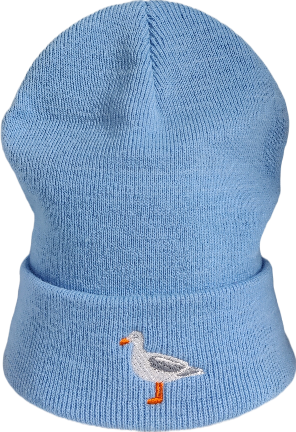 Beanie Egmond aan Zee hellblau