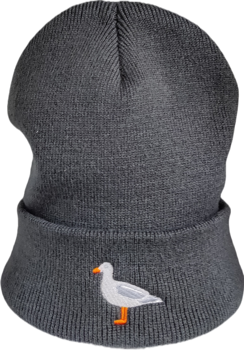 Beanie Egmond aan Zee dunkelgrau