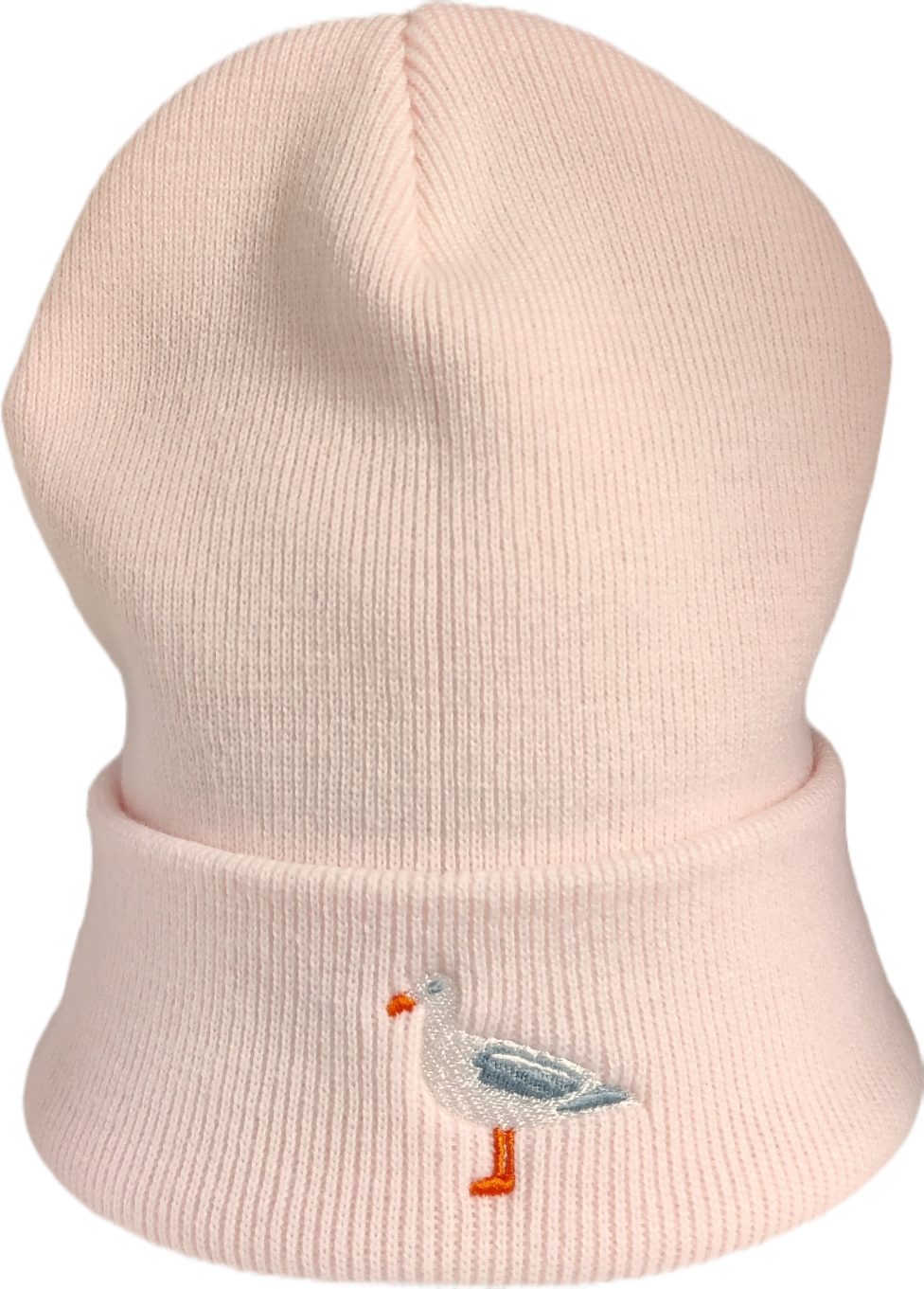 Beanie Egmond aan Zee hellrosa