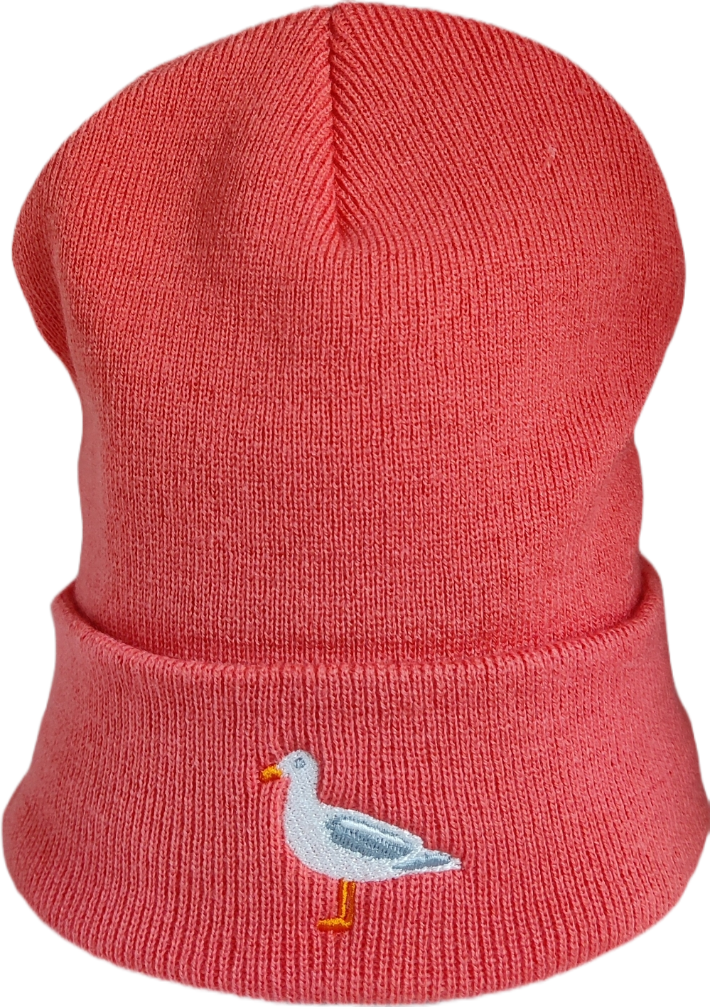 Beanie Egmond aan Zee coral