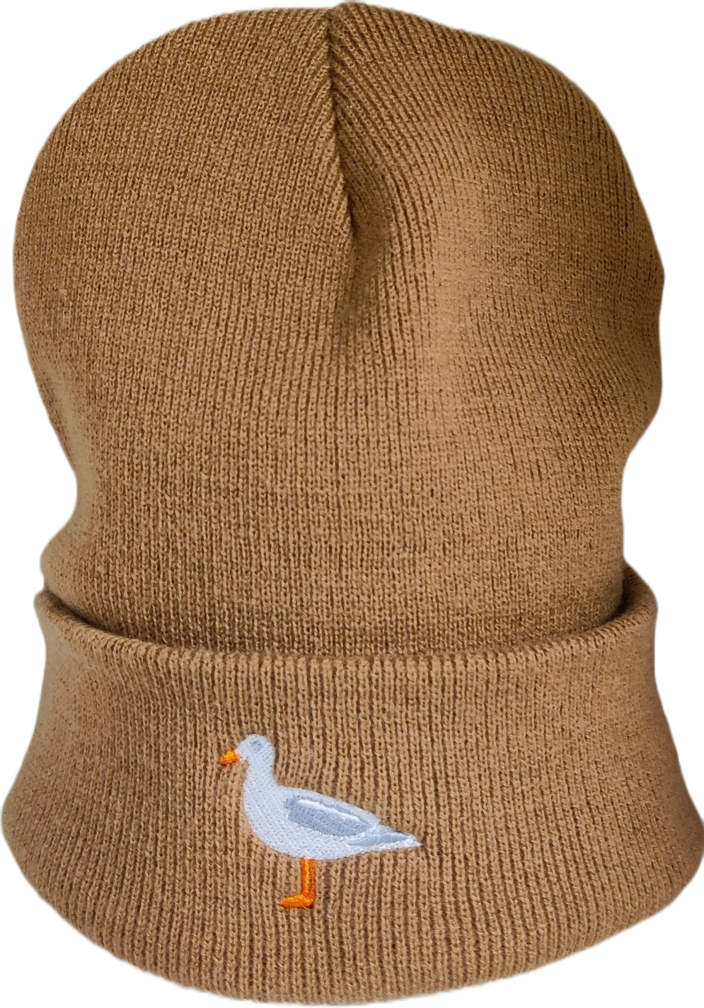 Beanie Egmond aan Zee caramel