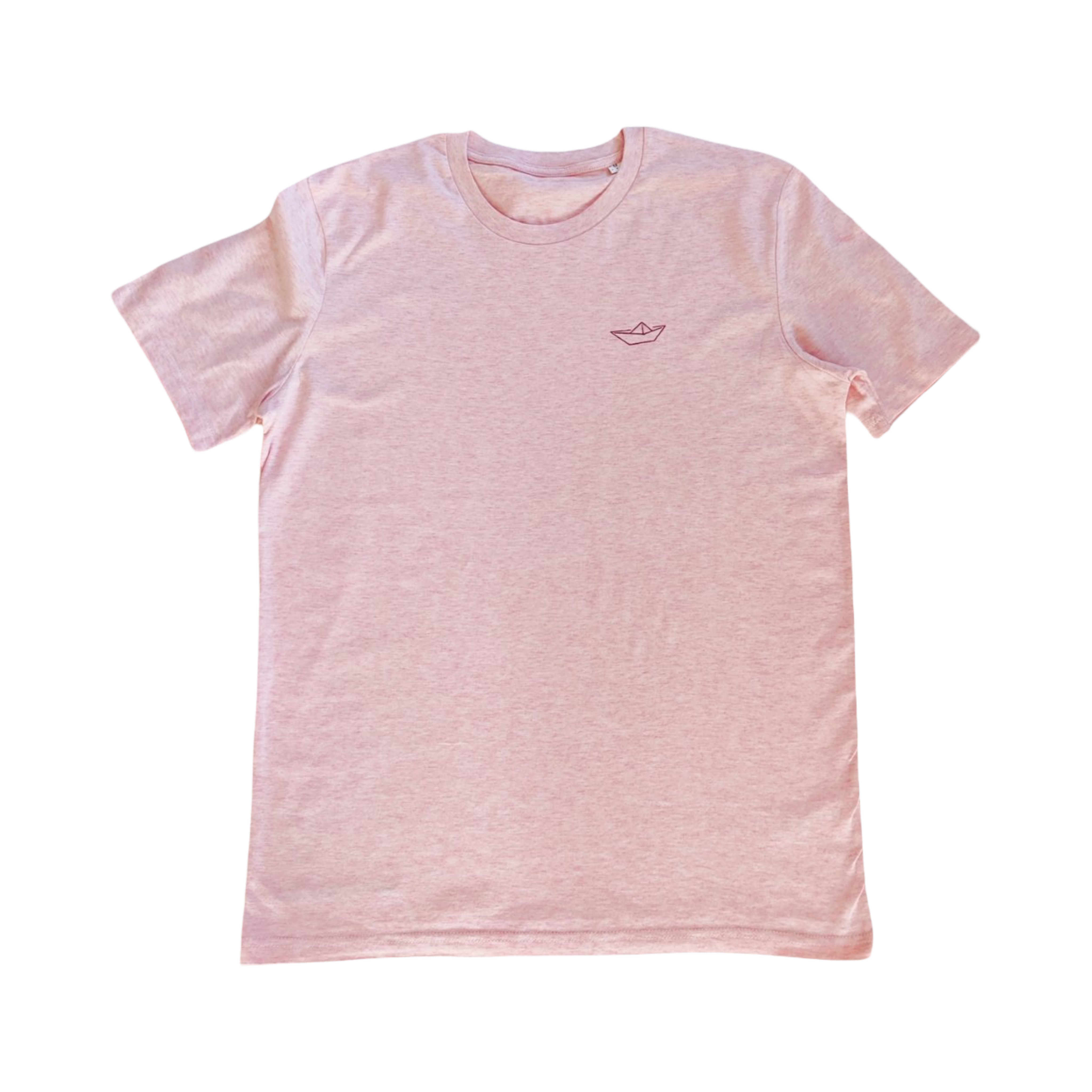 Papierschiff Stick rosa