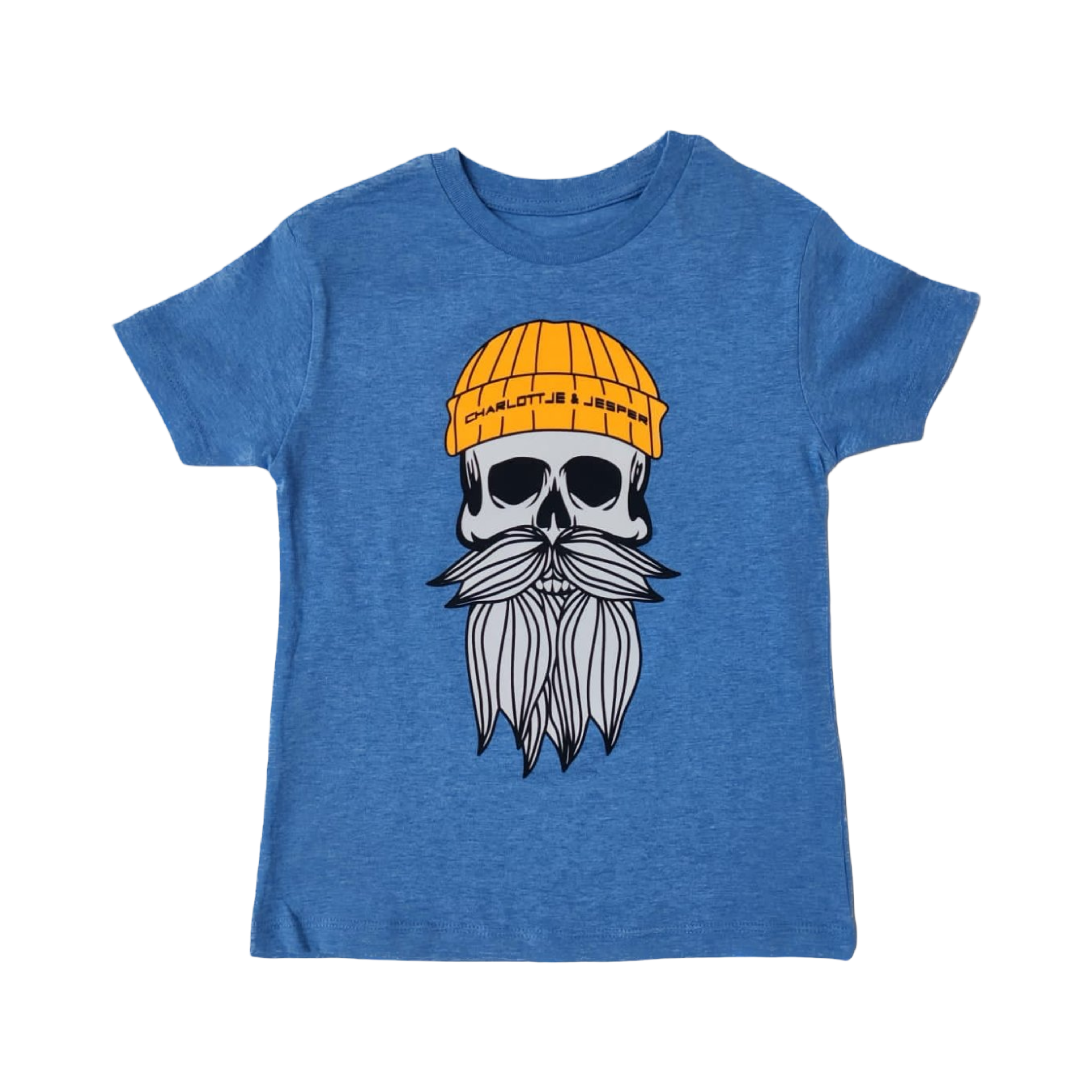 Hipster Seemann Neon hellblau