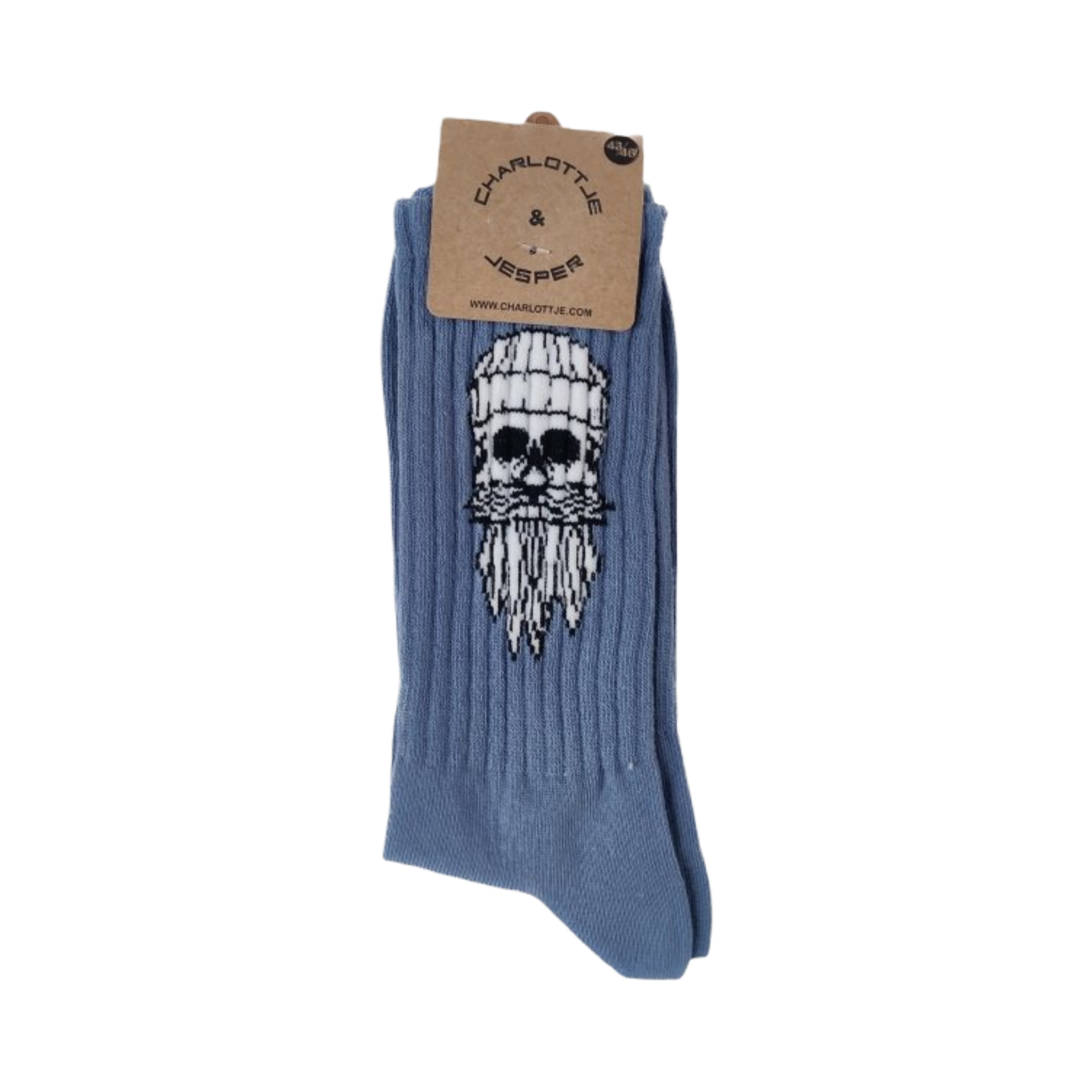 Socken Hipster Seemann Stick blau 43/46