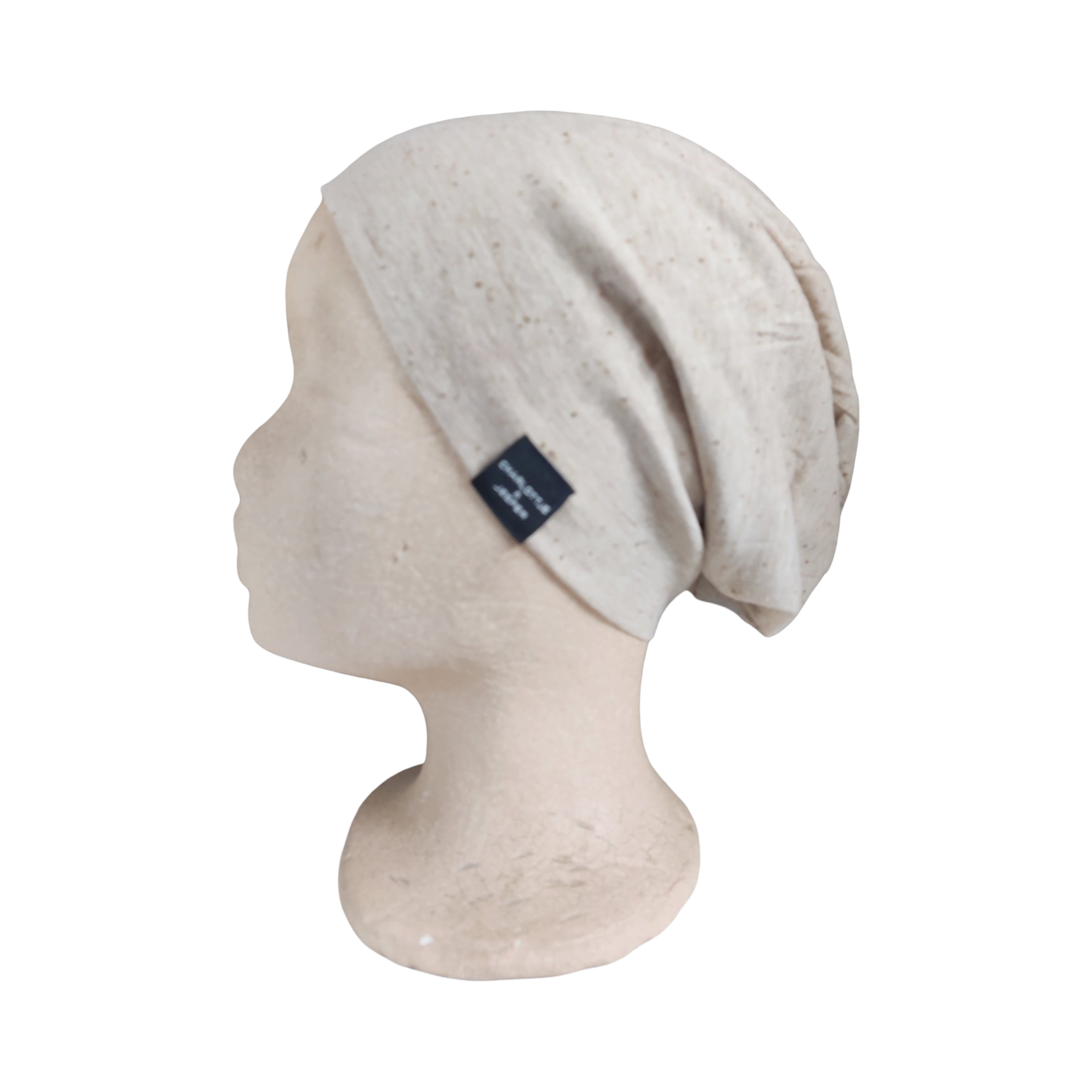 Sommer Beanie Utrecht klein beige meliert