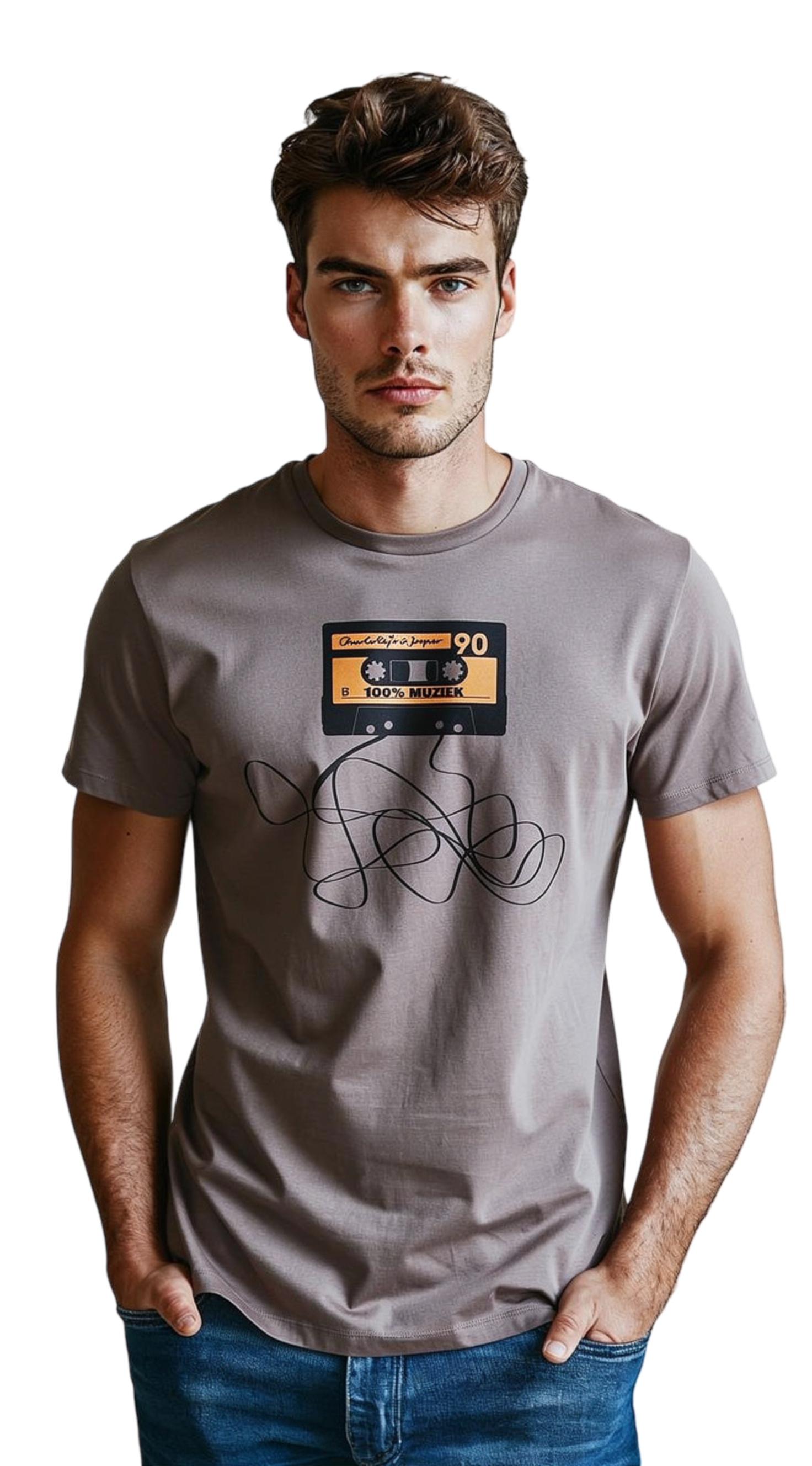 Kassette walnuss braun