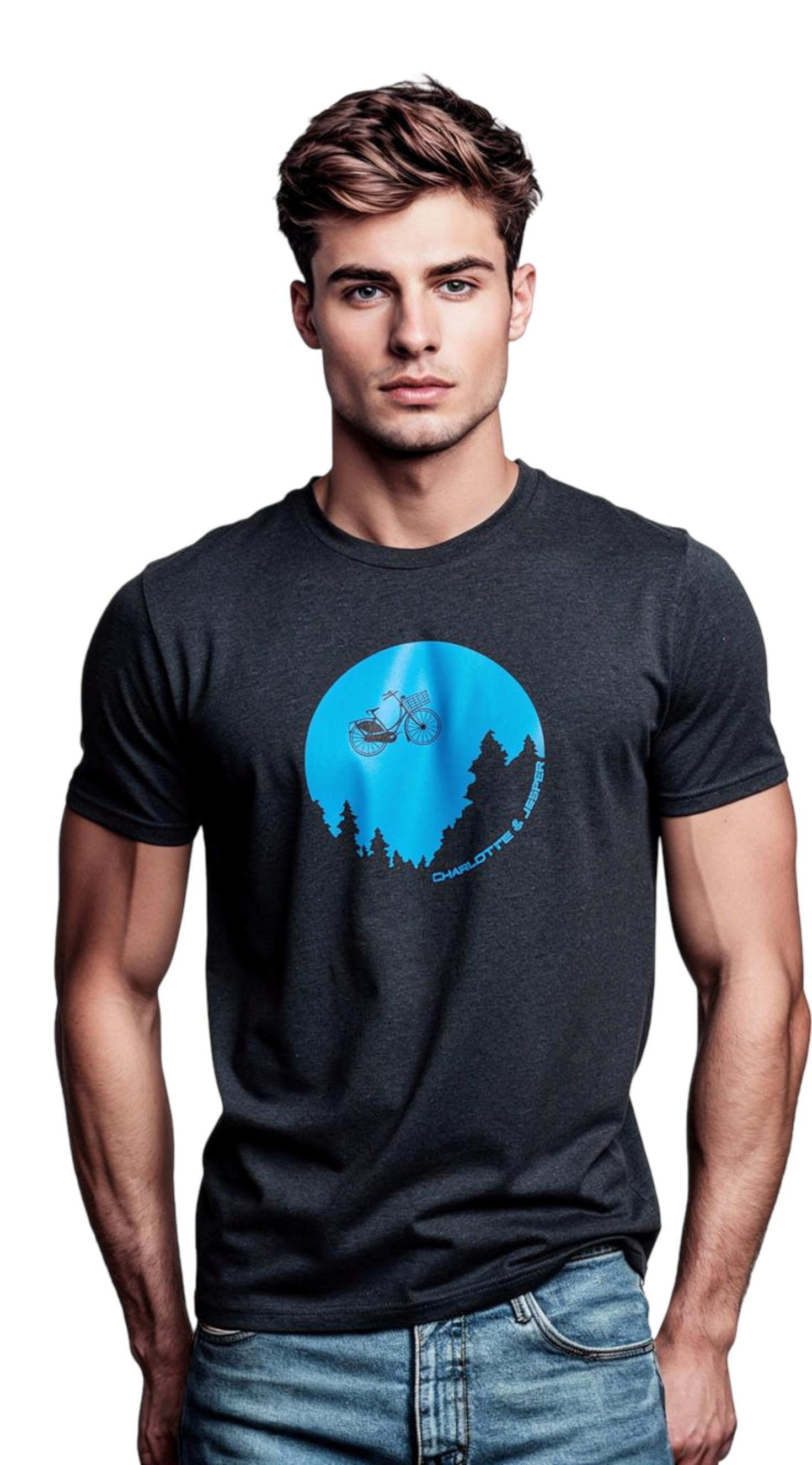 ET dunkelgrau meliert