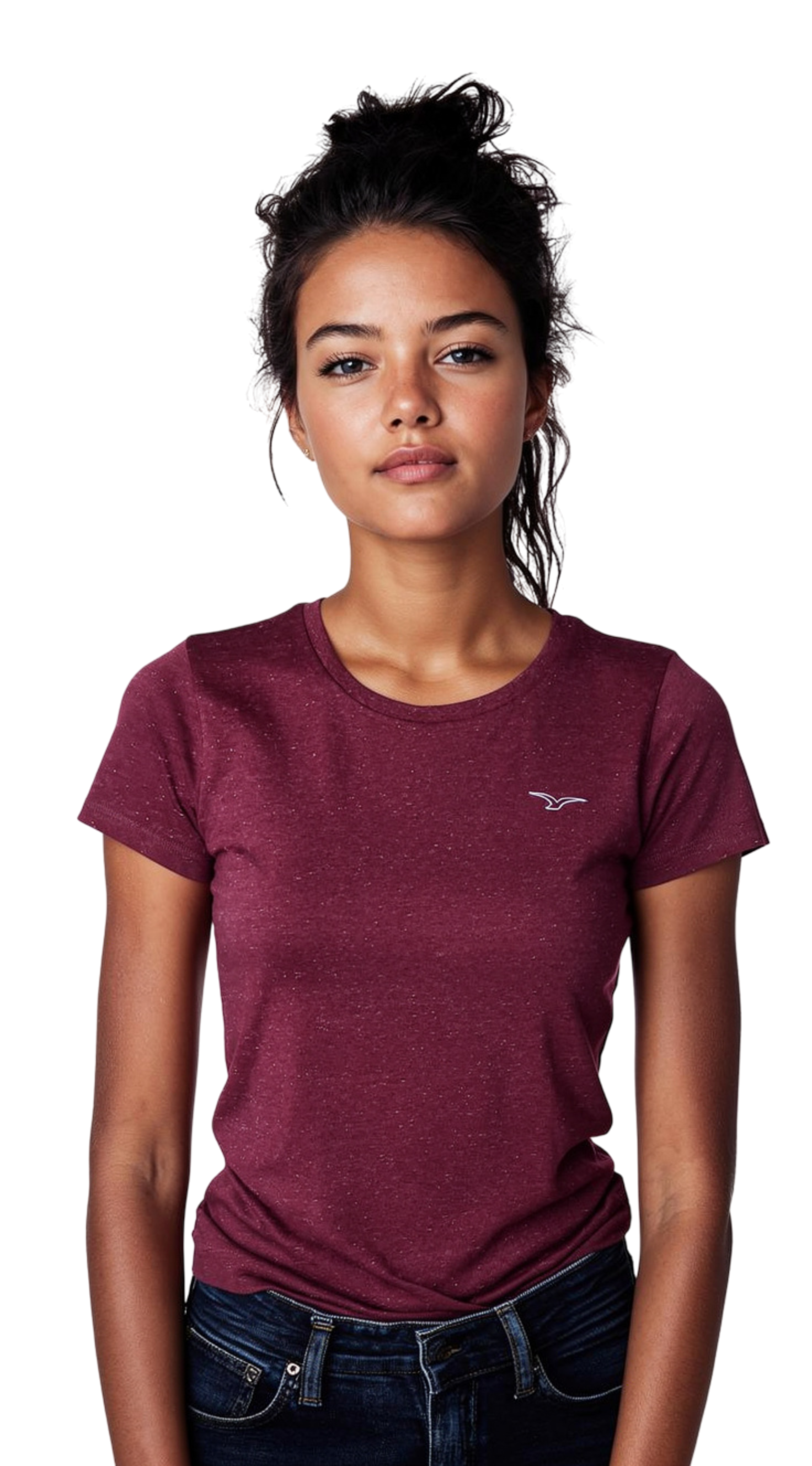 Möwe Outerline burgundy meliert