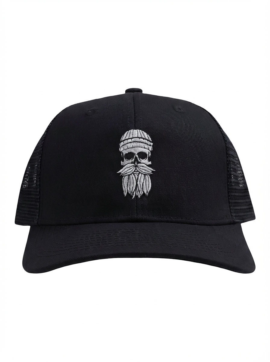 Cap Hipster Seemann schwarz