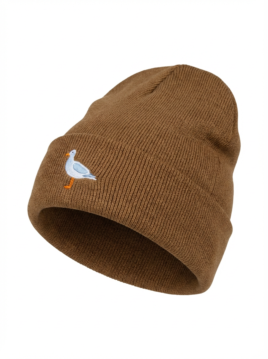 Beanie Egmond aan Zee caramel