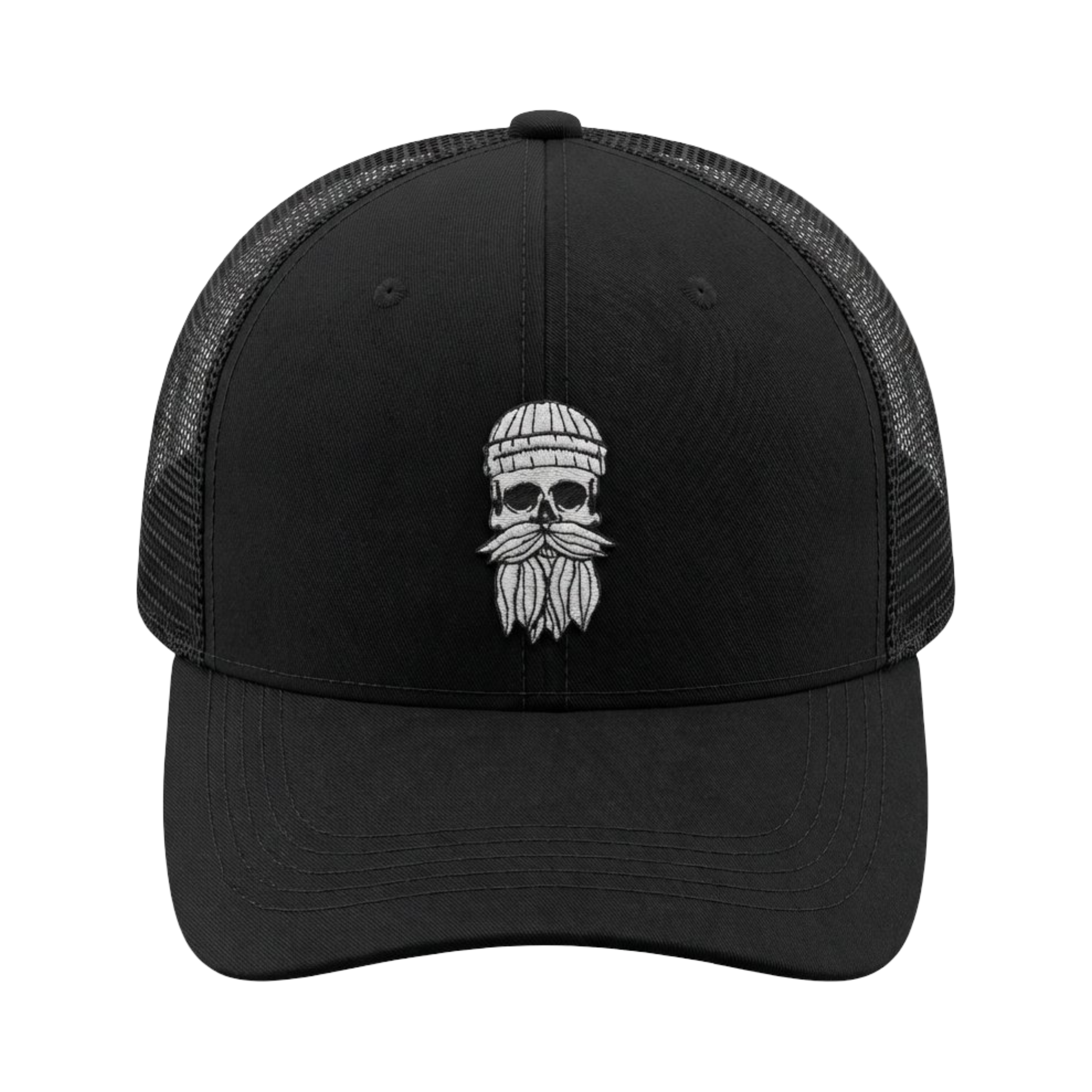 Cap Hipster Seemann schwarz