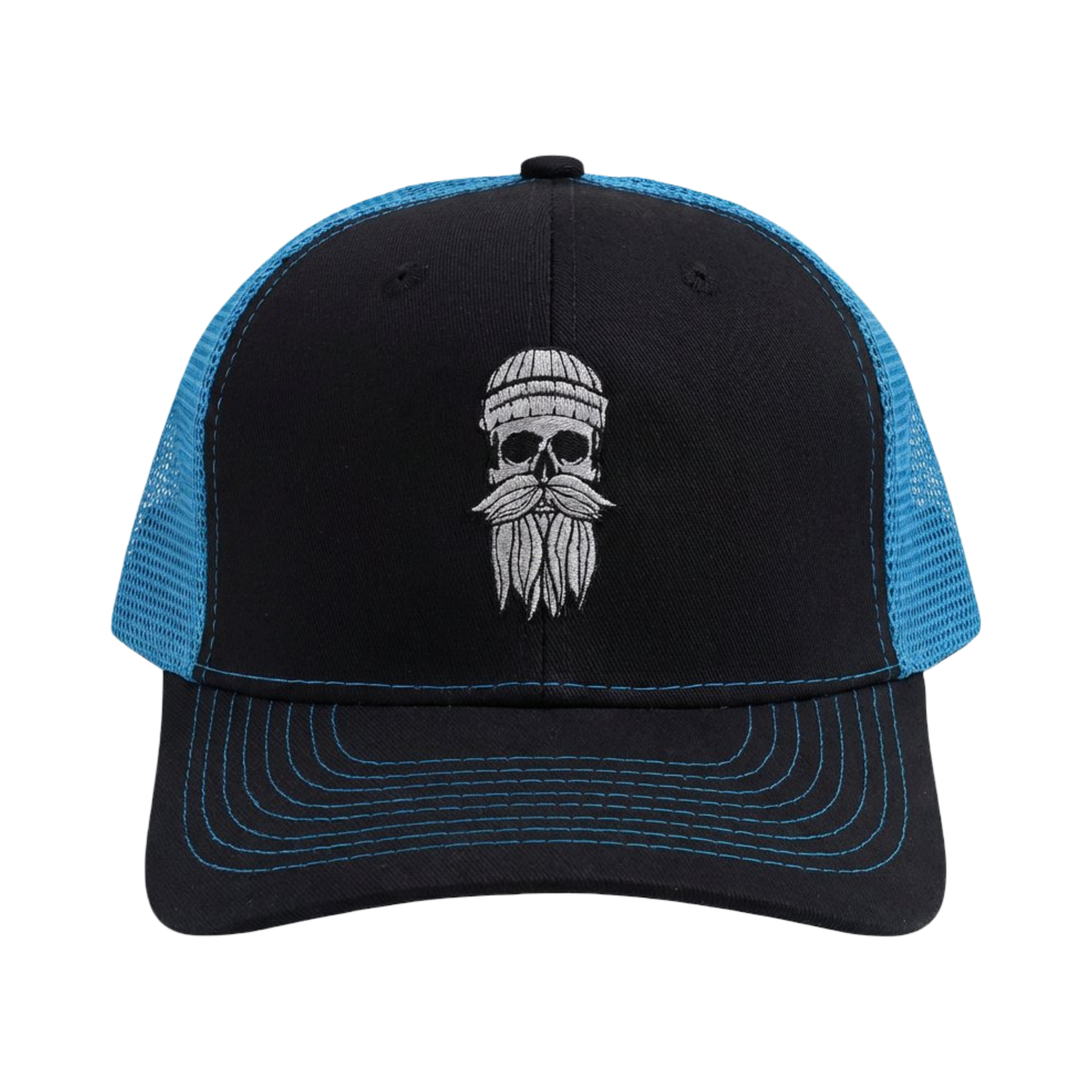 Cap Hipster Seemann schwarz blau