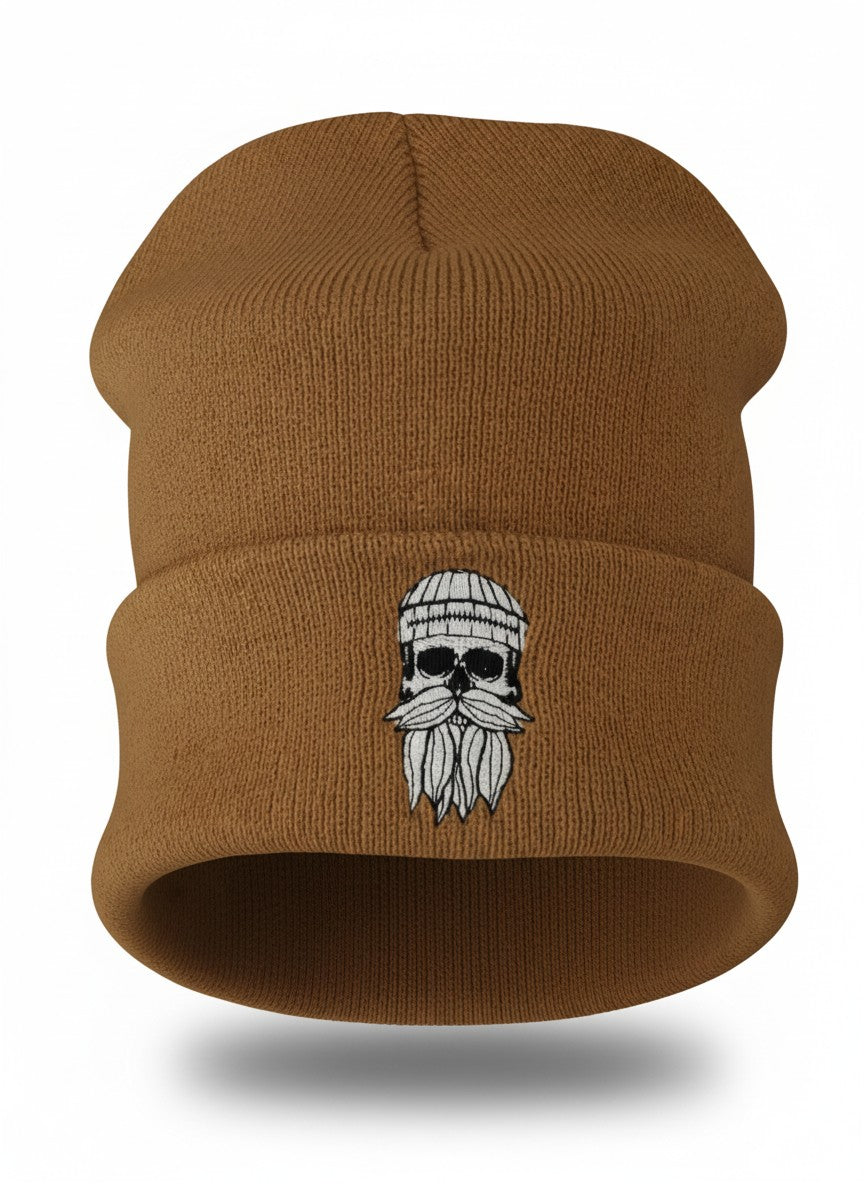 Beanie Rotterdam Hipster Seemann caramel
